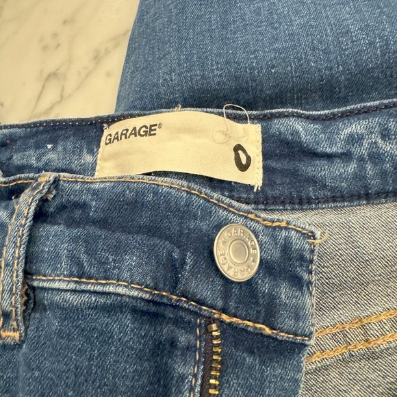 Garage Retro High Waist Jeans - Size 0 - Picture 4 of 6